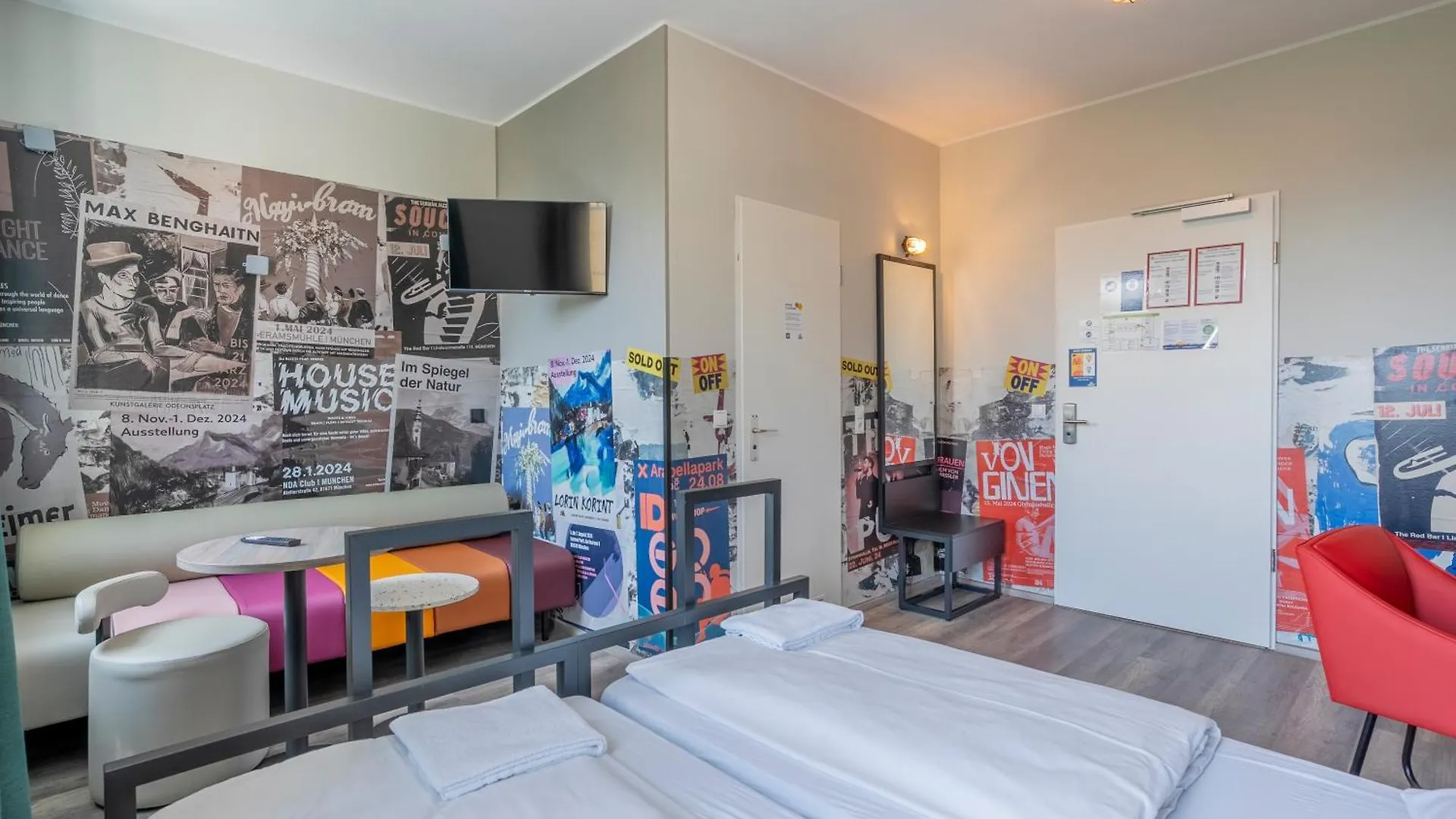 Hotel a&o München Laim Deutschland