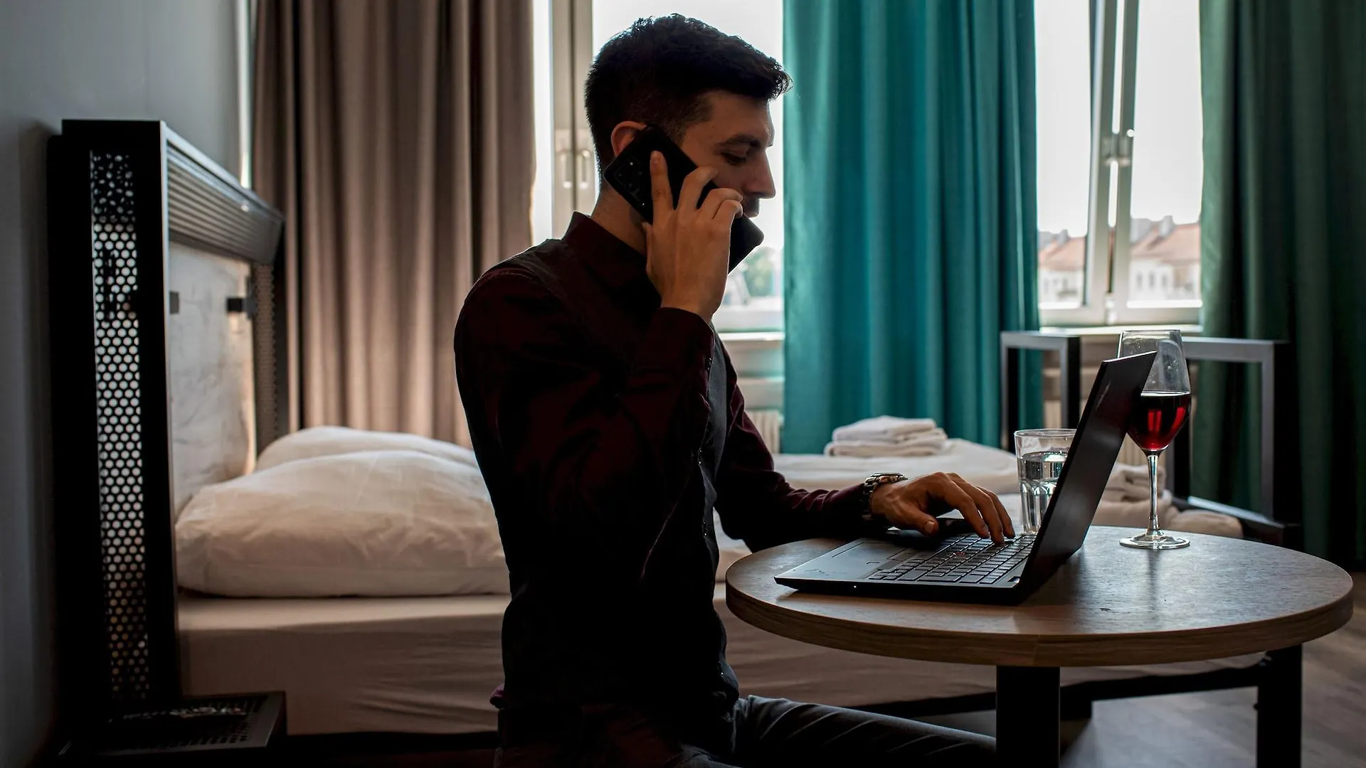 **  Hotel A&O Muenchen Laim Německo