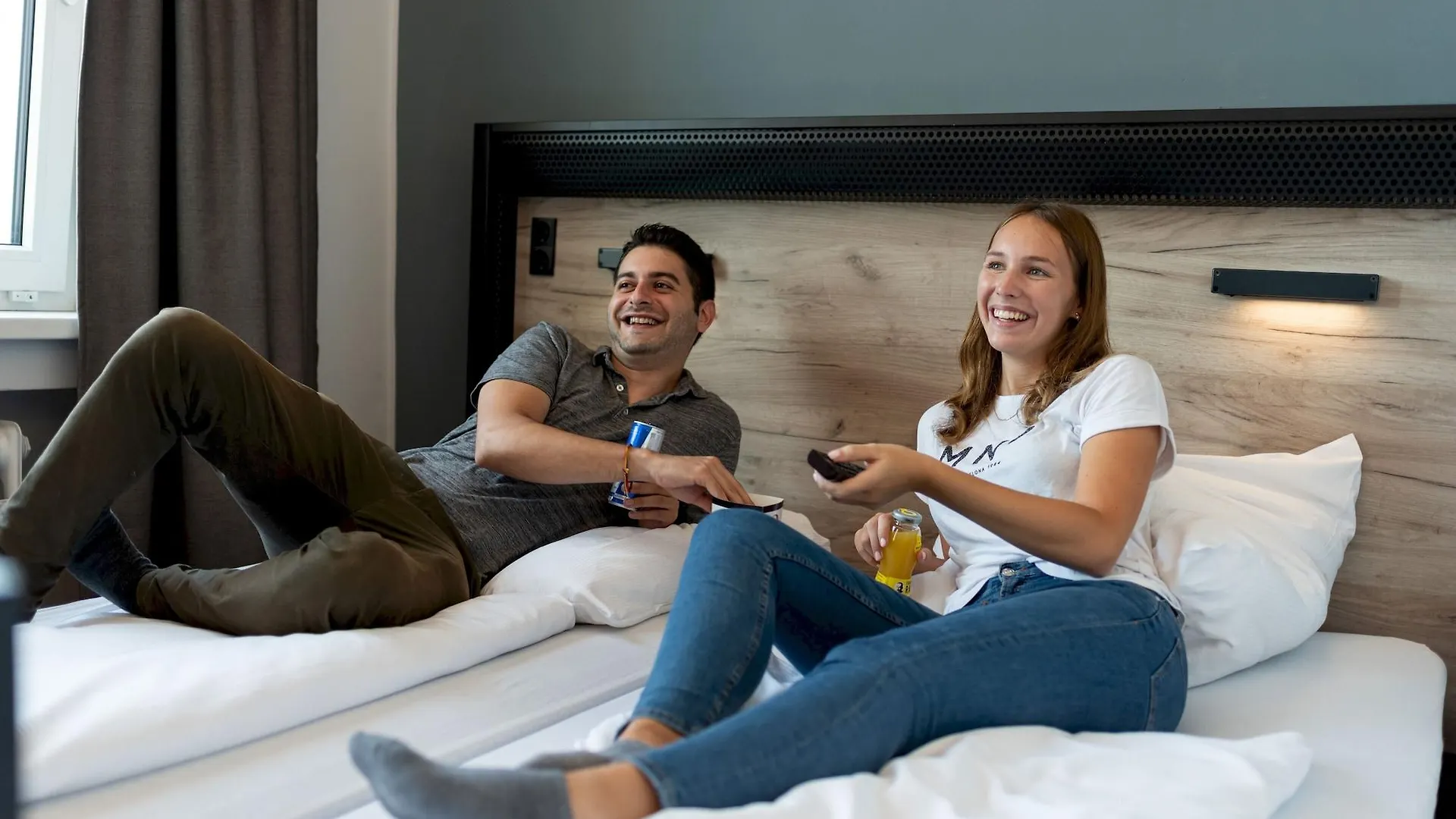**  Hotel A&O Muenchen Laim Německo