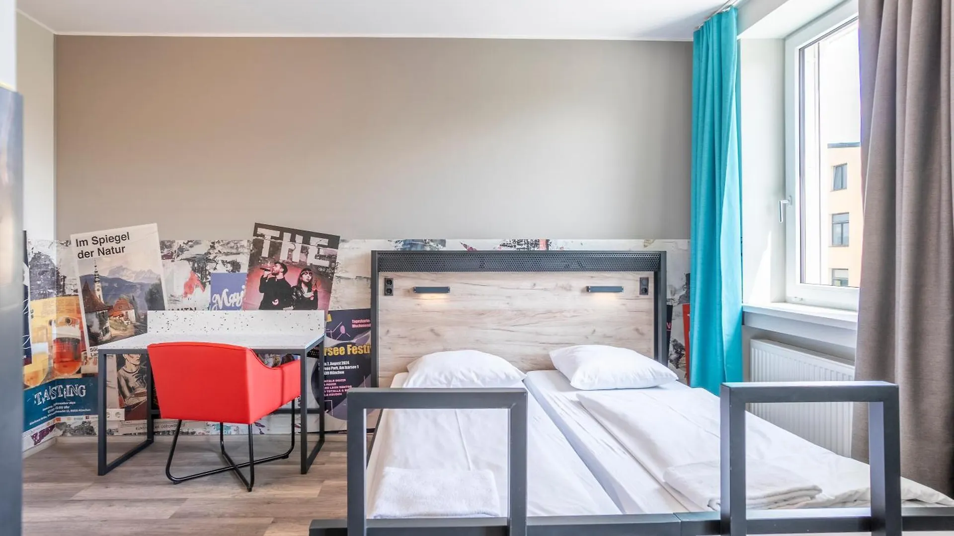 Hotel A&O Muenchen Laim  Munich
