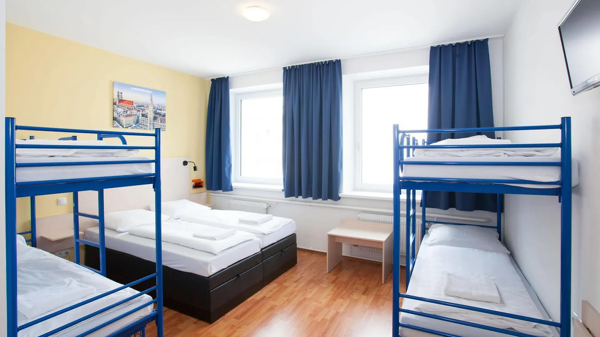 Hotel A&O Muenchen Laim Německo