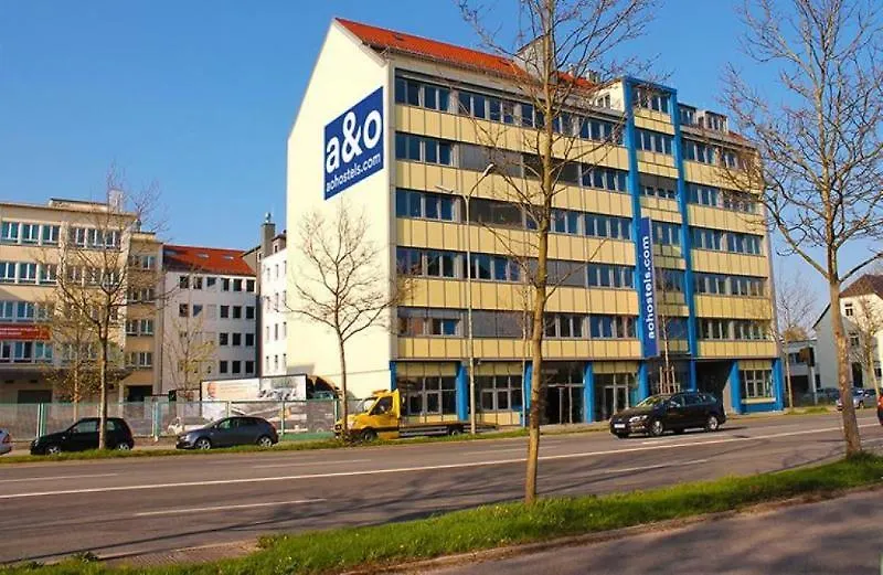 Hotel A&O Muenchen Laim Mnichov